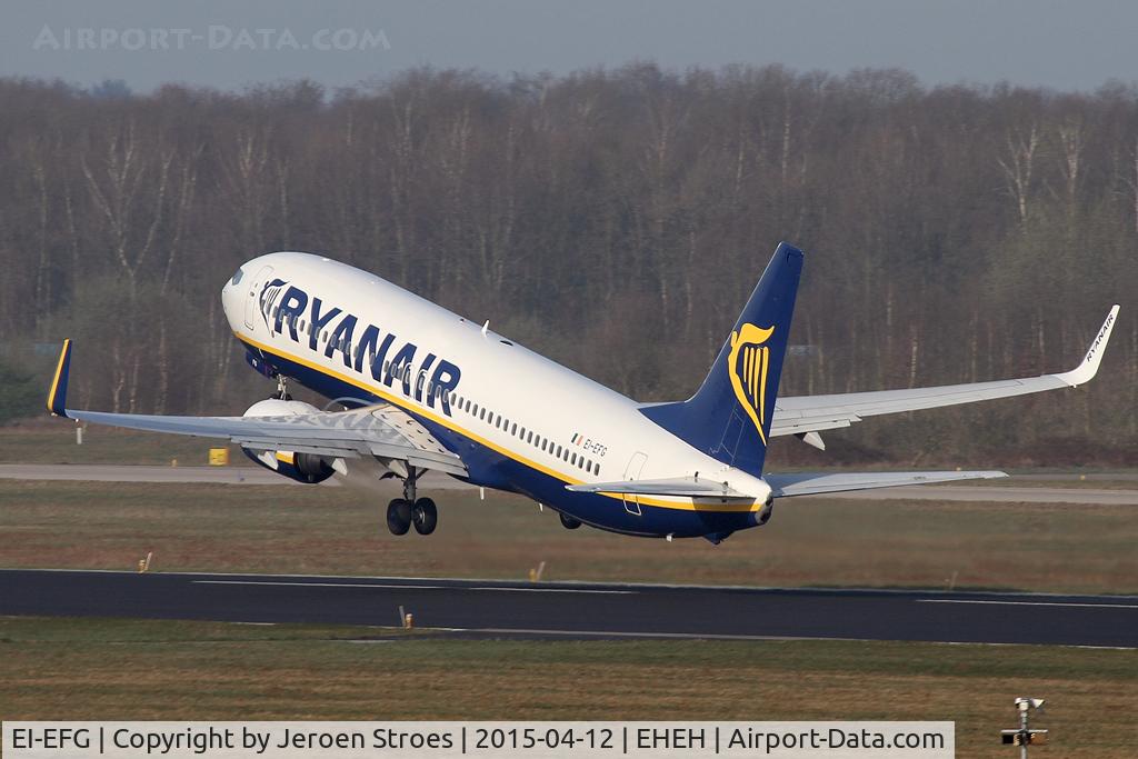 EI-EFG, 2009 Boeing 737-8AS C/N 35014, Ryanair
