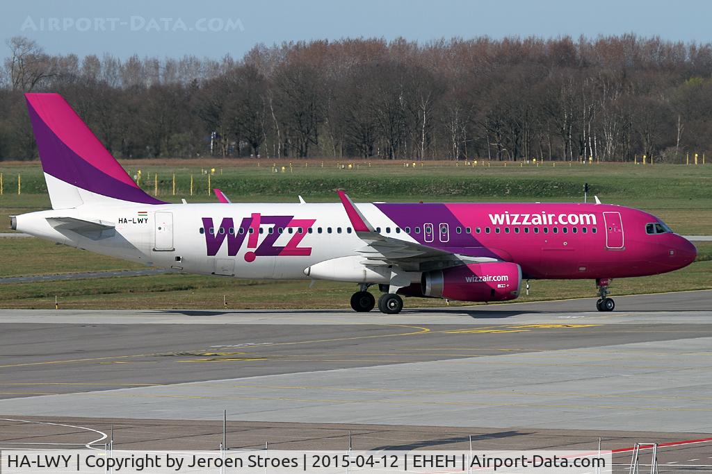 HA-LWY, 2014 Airbus A320-232 C/N 6058, Wizzair