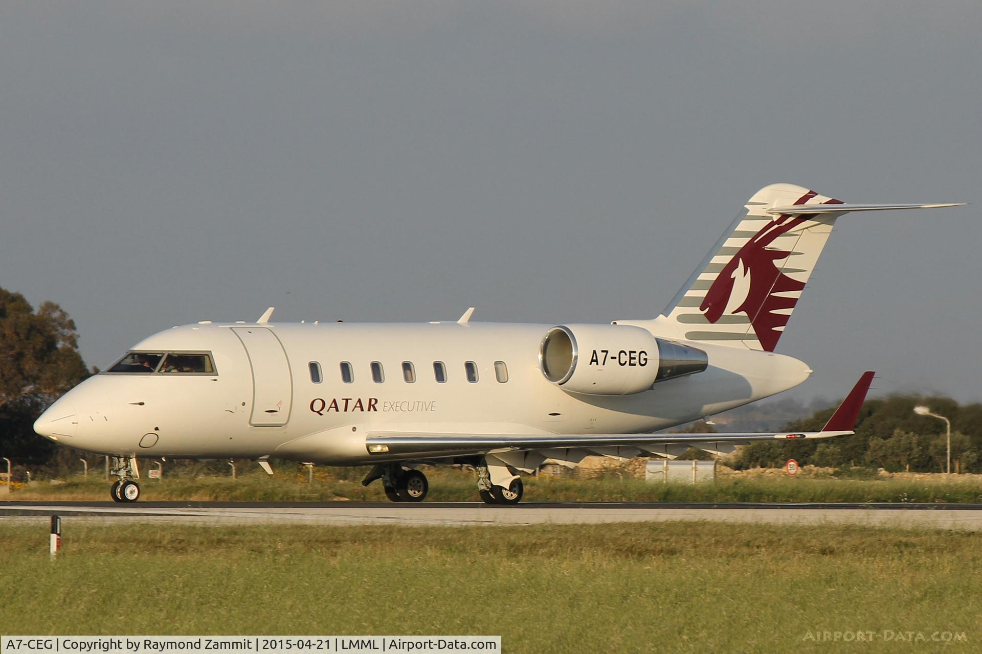 A7-CEG, 2010 Bombardier Challenger 605 (CL-600-2B16) C/N 5857, Canadair CL-600 Challenger 605