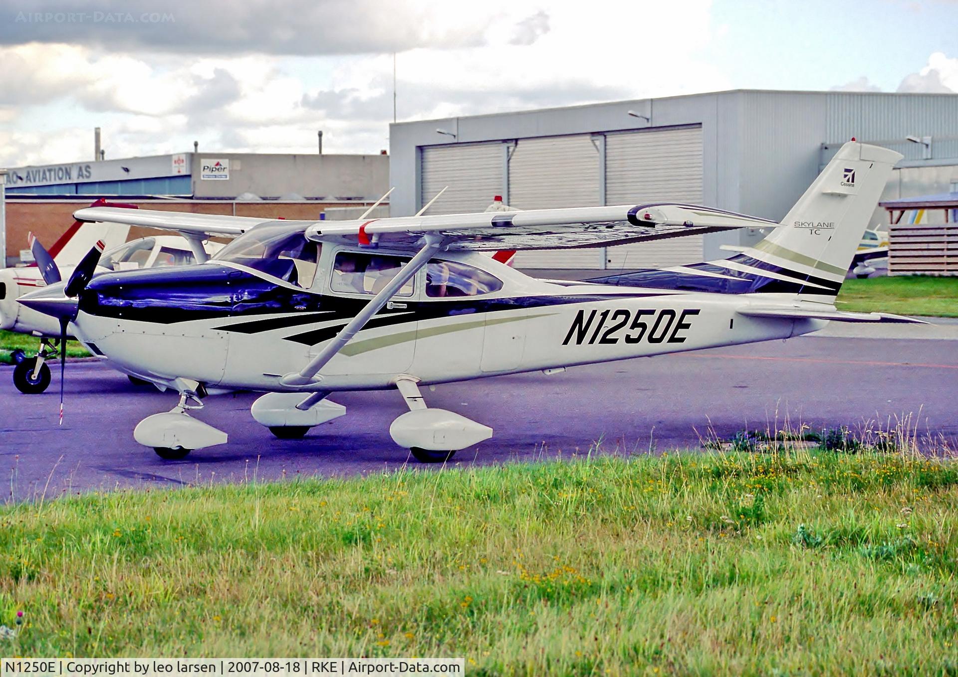 N1250E, 2006 Cessna T182T Turbo Skylane C/N T18208647, Roskilde 18.8.07