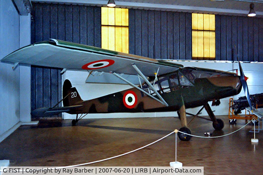 G-FIST, 1942 Fieseler Fi-156C-3 Storch C/N 5802, Fieseler Fi.156 C-3/Trop Storch [5802] (Museo Storico dell'Aeronautico) Vigna di Valle~I 12/09/1999