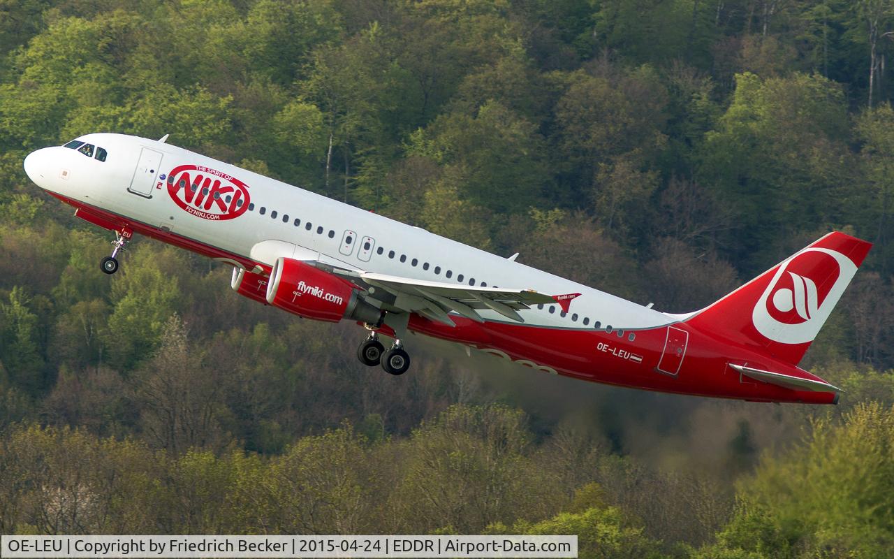 OE-LEU, 2006 Airbus A320-214 C/N 2902, departure to Palma via RW27