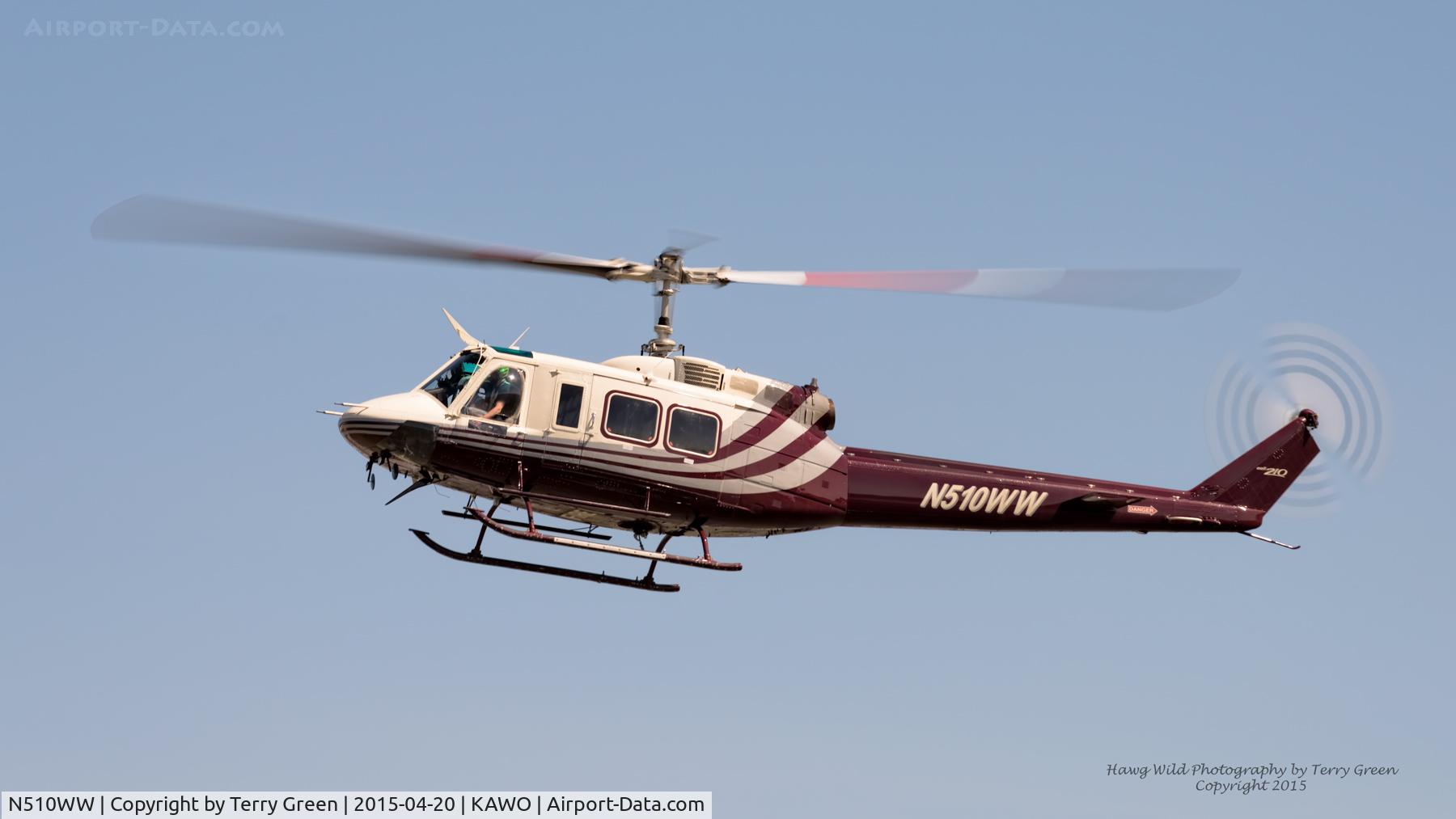 N510WW, 2008 Bell 210 C/N 21003, Getting ready for the summer fire season.