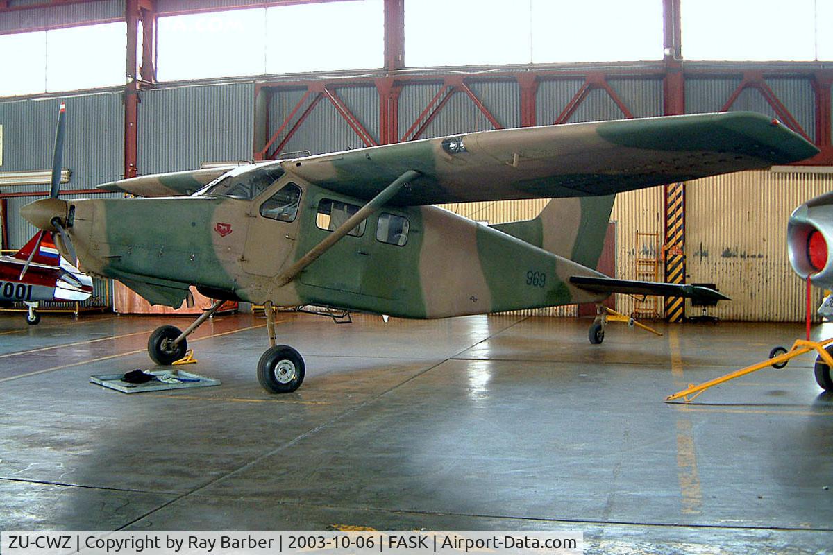 ZU-CWZ, Atlas C4M Kudu C/N 19, Atlas AL.60C.4M Kudu [19] (SAAF Museum Historic Flight) Swartkop~ZS 06/10/2003