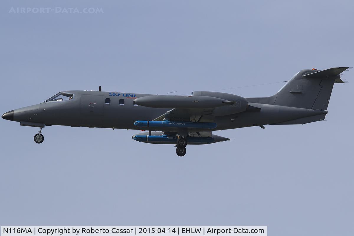 N116MA, 1977 Gates LearJet 36A C/N 029, Frisian Flag 2015