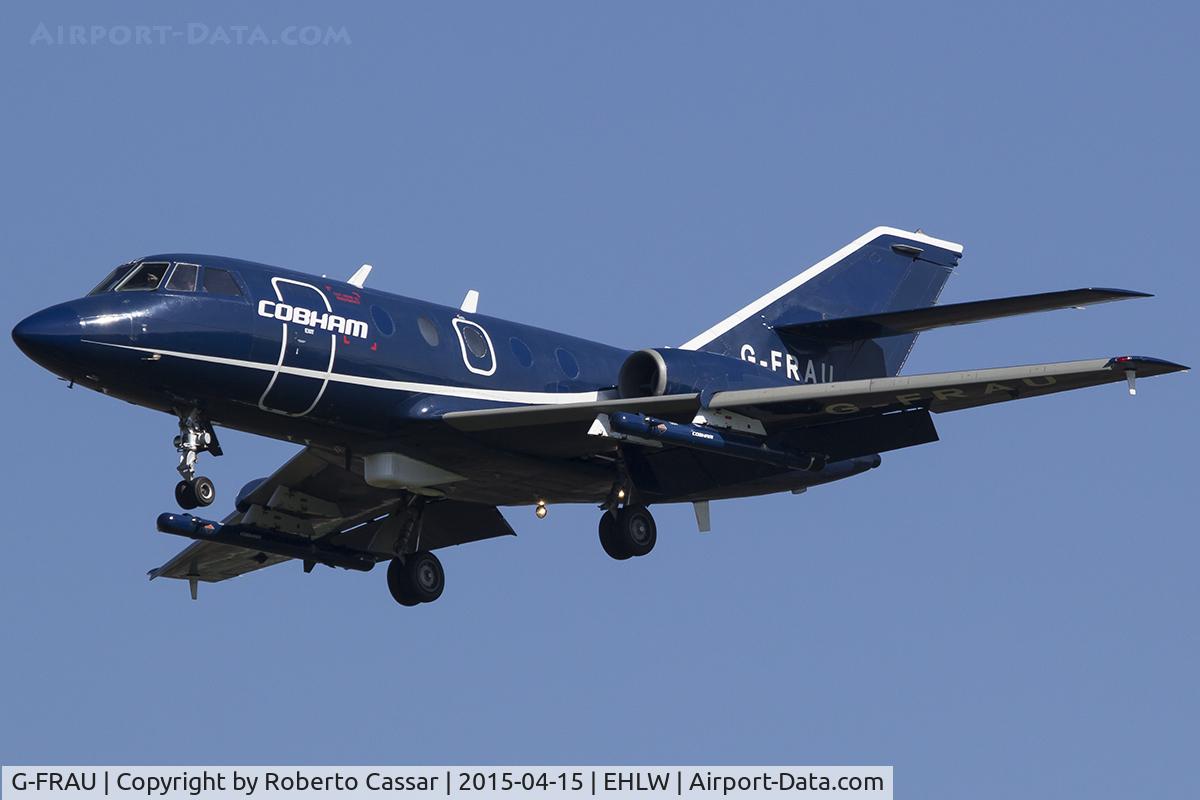 G-FRAU, 1967 Dassault Falcon (Mystere) 20C C/N 97, Frisian Flag 2015