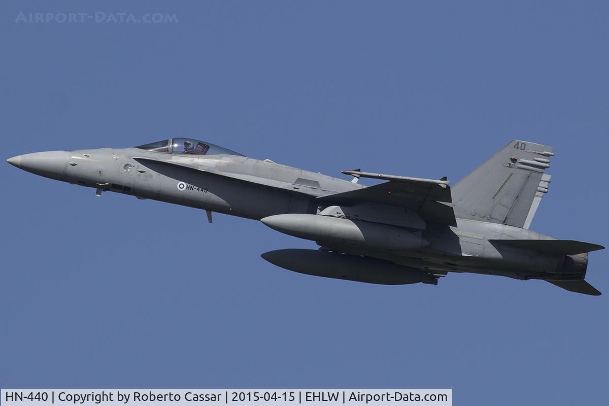 HN-440, McDonnell Douglas F-18C Hornet C/N 1455, Frisian Flag 2015