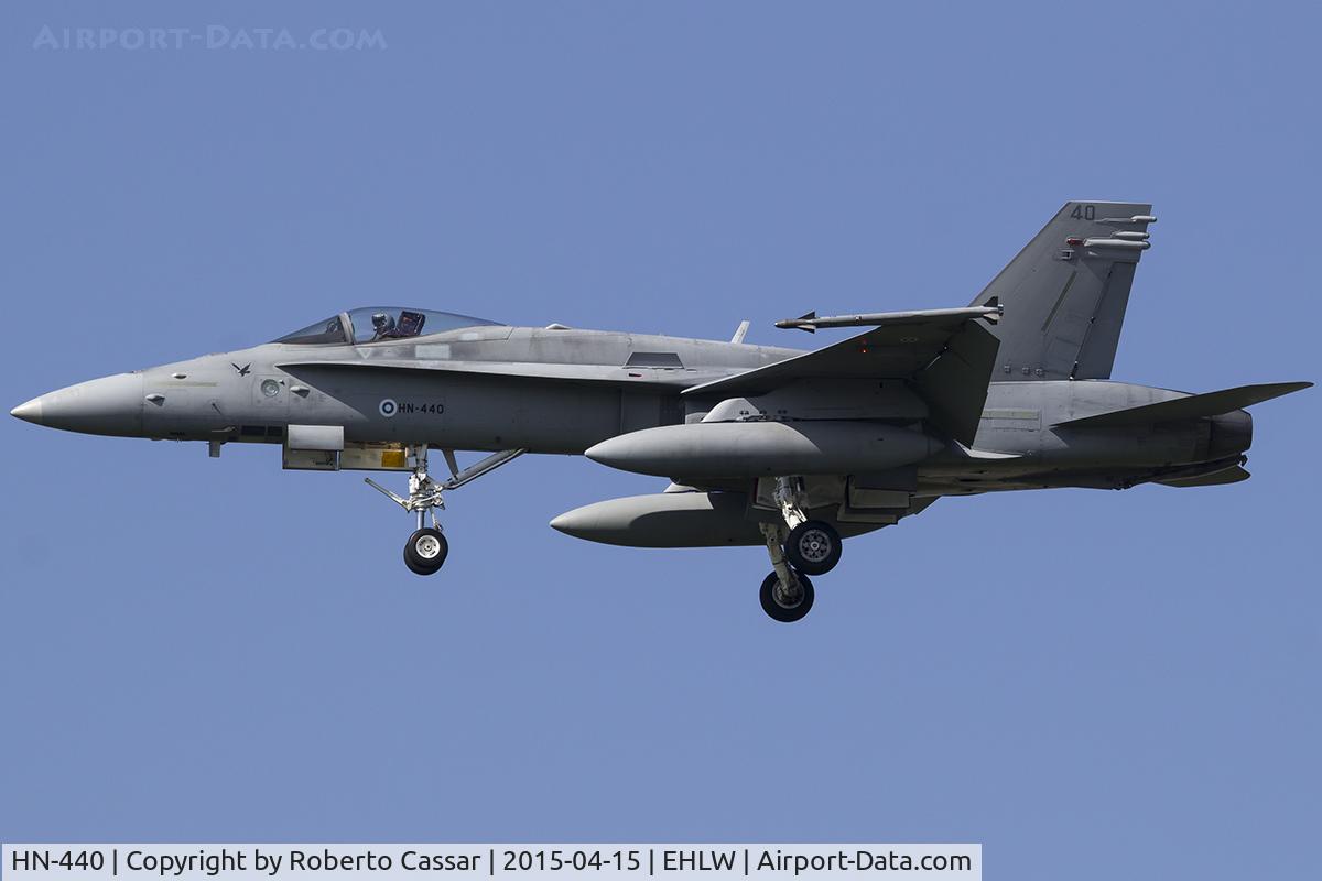 HN-440, McDonnell Douglas F-18C Hornet C/N 1455, Frisian Flag 2015