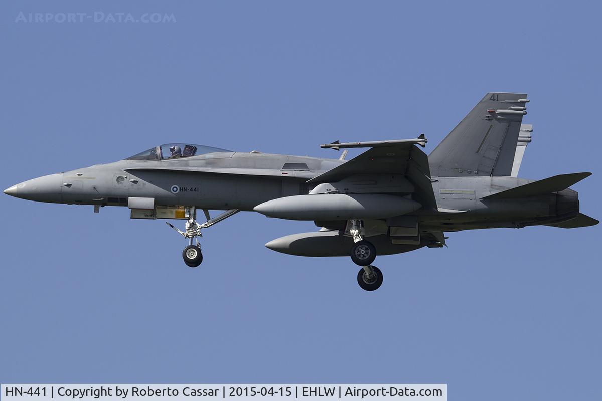 HN-441, McDonnell Douglas F-18C Hornet C/N 1456, Frisian Flag 2015