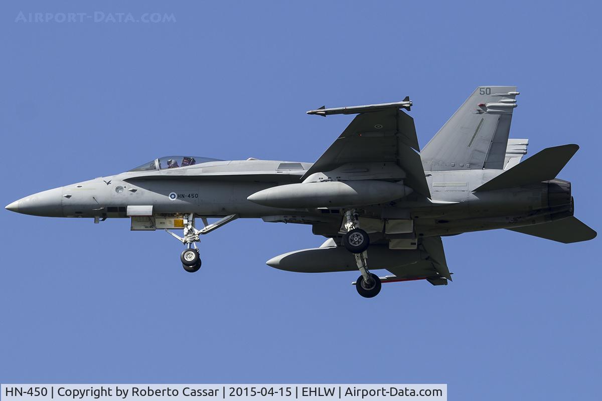 HN-450, McDonnell Douglas F-18C Hornet C/N 1480, Frisian Flag 2015