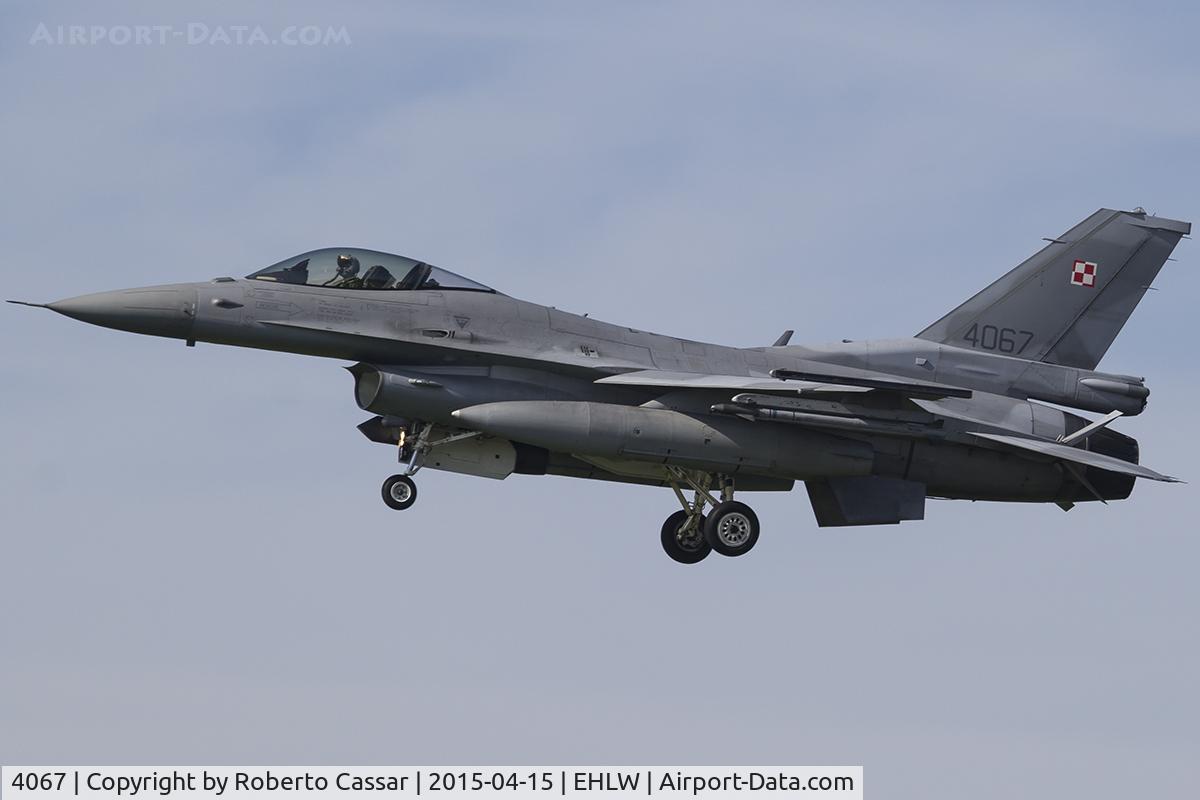 4067, 2003 Lockheed Martin F-16C Fighting Falcon C/N JC-28, Frisian Flag 2015