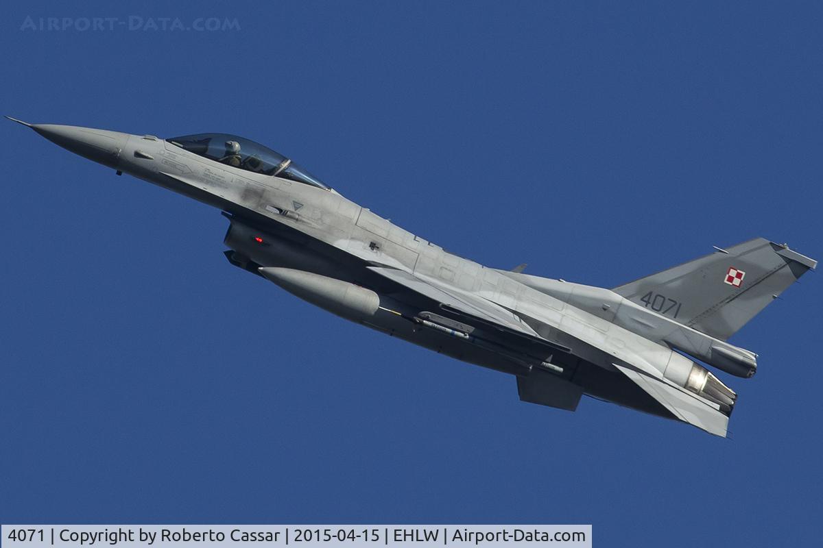 4071, 2003 Lockheed Martin F-16C Fighting Falcon C/N JC-32, Frisian Flag 2015
