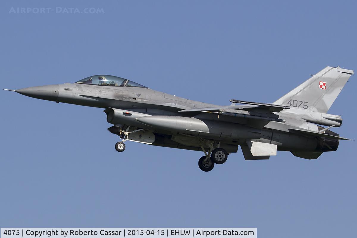 4075, 2003 Lockheed Martin F-16C Fighting Falcon C/N JC-36, Frisian Flag 2015