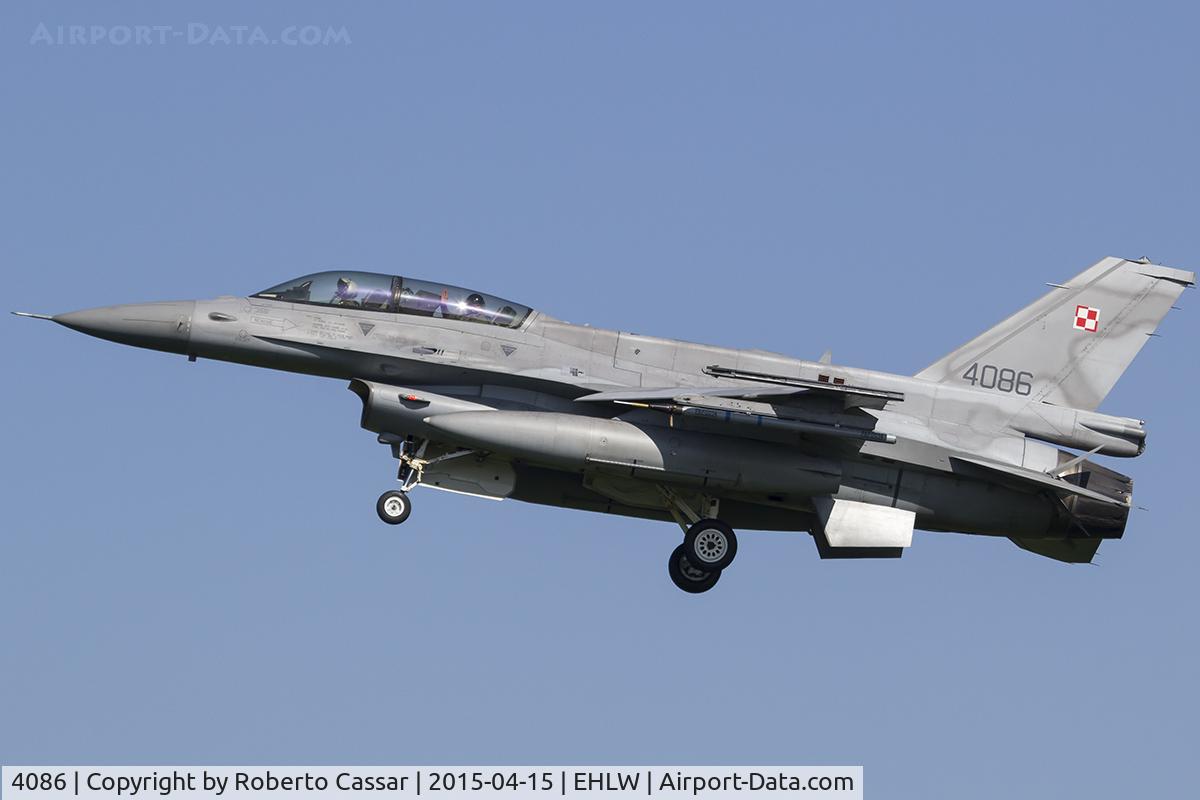 4086, Lockheed Martin F-16DJ Fighting Falcon C/N JD-11, Frisian Flag 2015