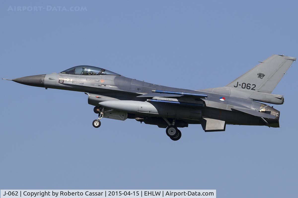 J-062, Fokker F-16AM Fighting Falcon C/N 6D-145, Frisian Flag 2015