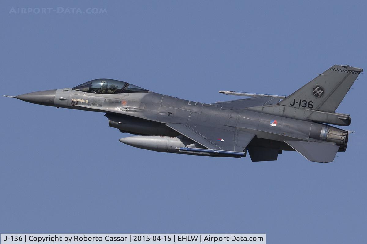 J-136, Fokker F-16AM Fighting Falcon C/N 6D-126, Frisian Flag 2015