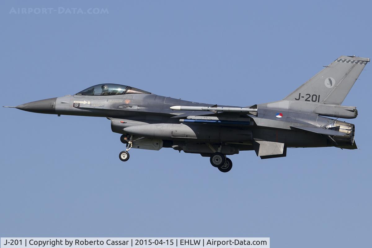 J-201, Fokker F-16AM Fighting Falcon C/N 6D-108, Frisian Flag 2015