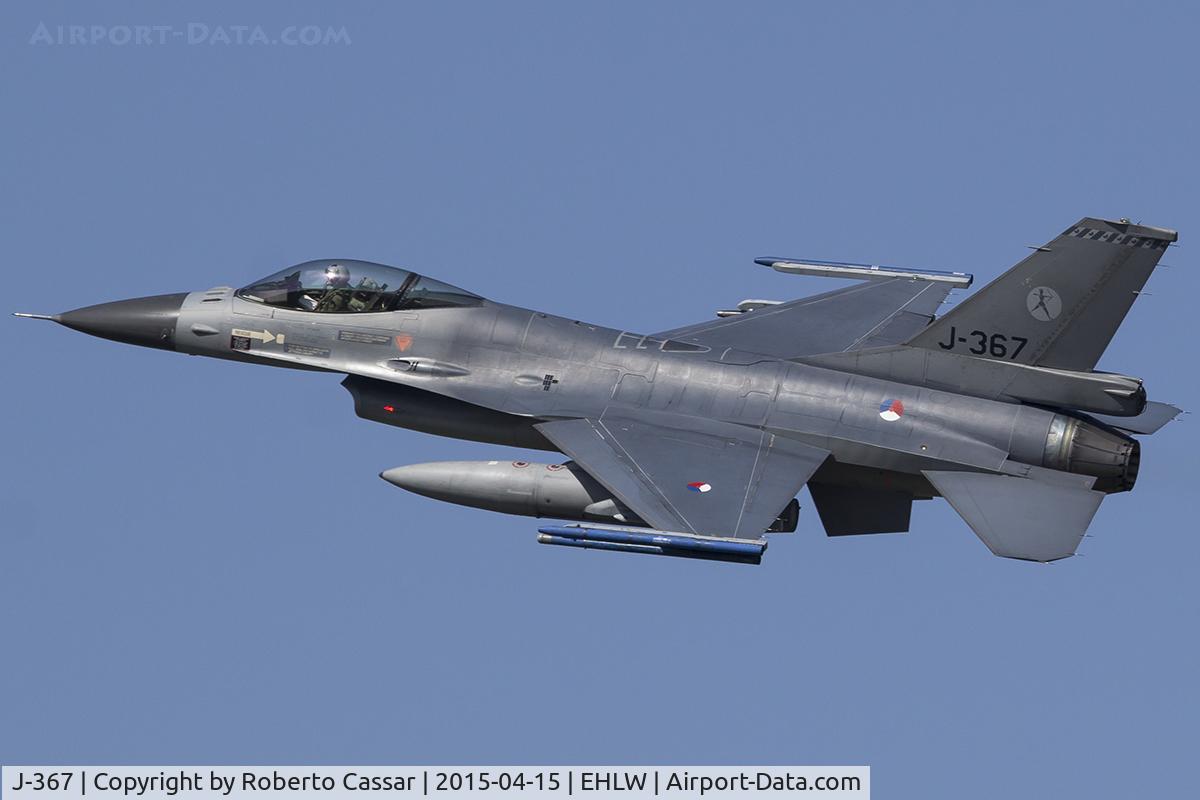 J-367, Fokker F-16AM Fighting Falcon C/N 6D-124, Frisian Flag 2015