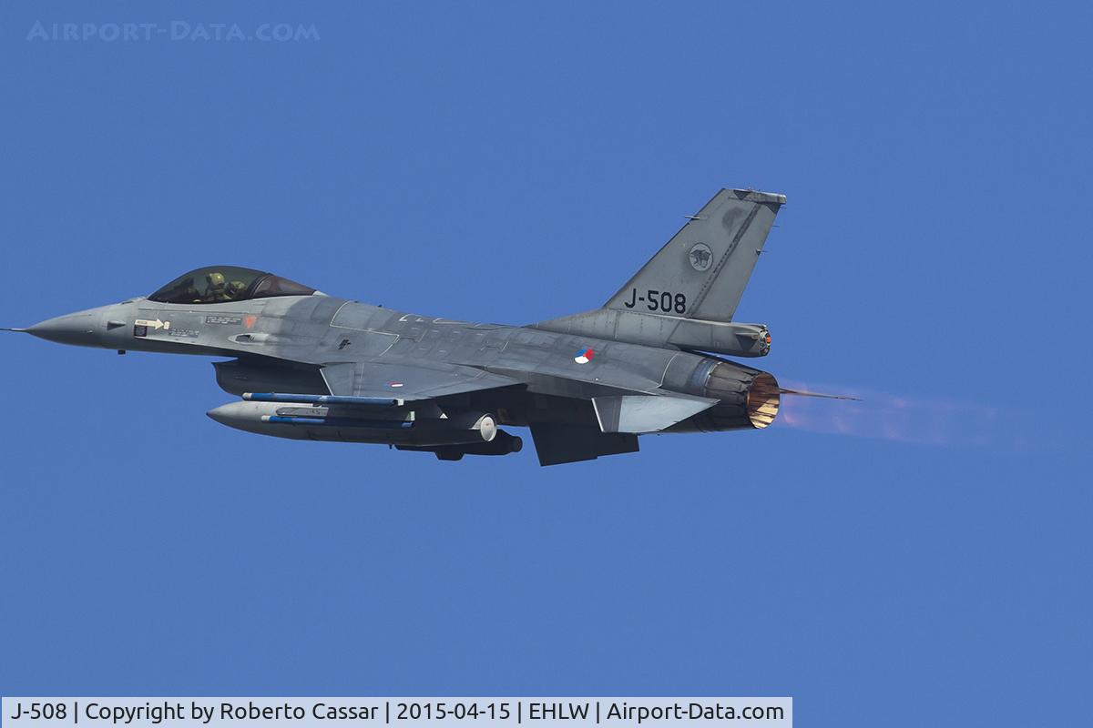 J-508, 1987 Fokker F-16A Fighting Falcon C/N 6D-147, Frisian Flag 2015