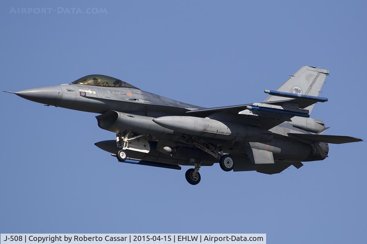 J-508, 1987 Fokker F-16A Fighting Falcon C/N 6D-147, Frisian Flag 2015