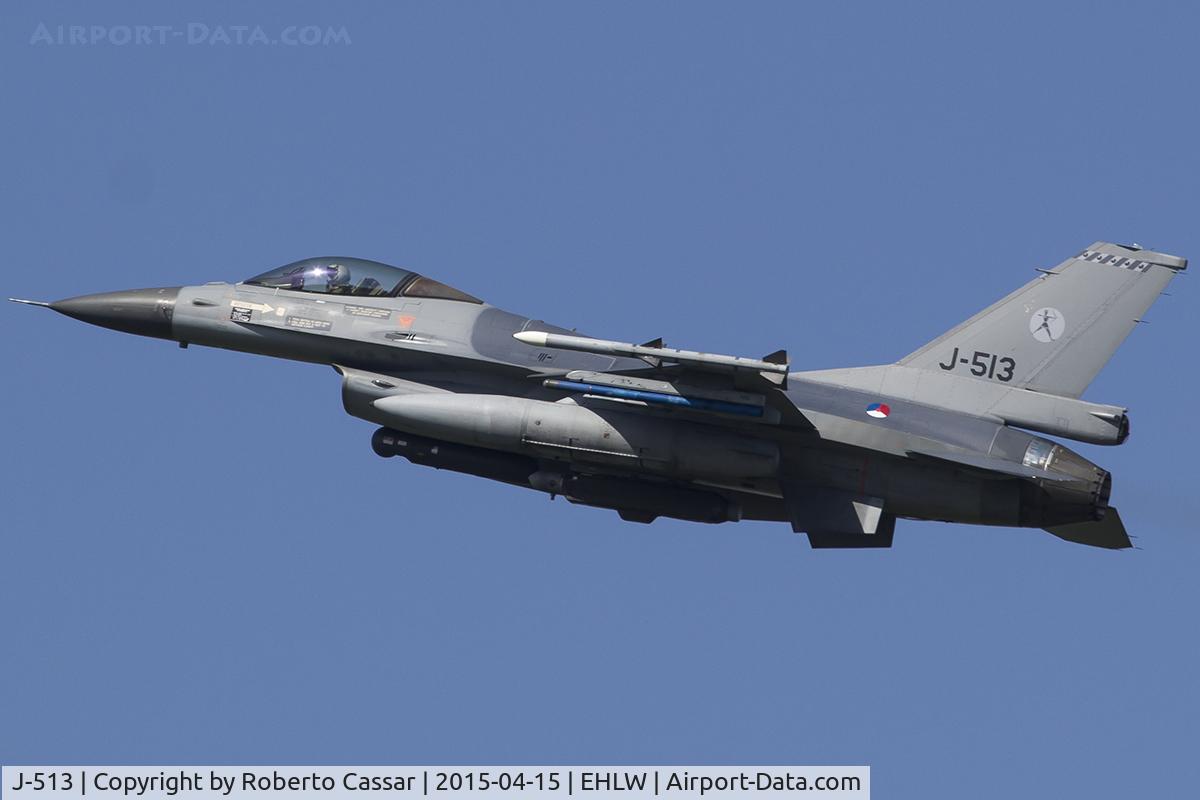 J-513, Fokker F-16A Fighting Falcon C/N 6D-152, Frisian Flag 2015