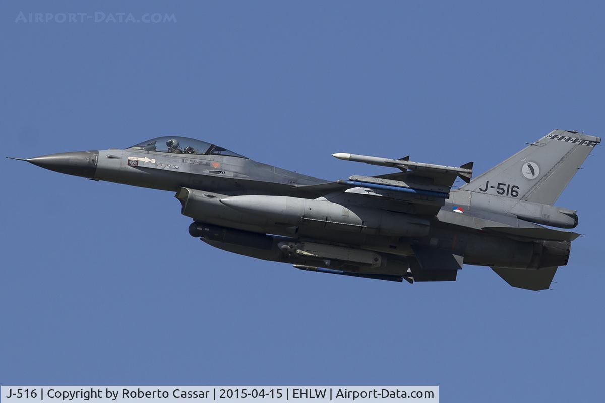 J-516, Fokker F-16A Fighting Falcon C/N 6D-155, Frisian Flag 2015