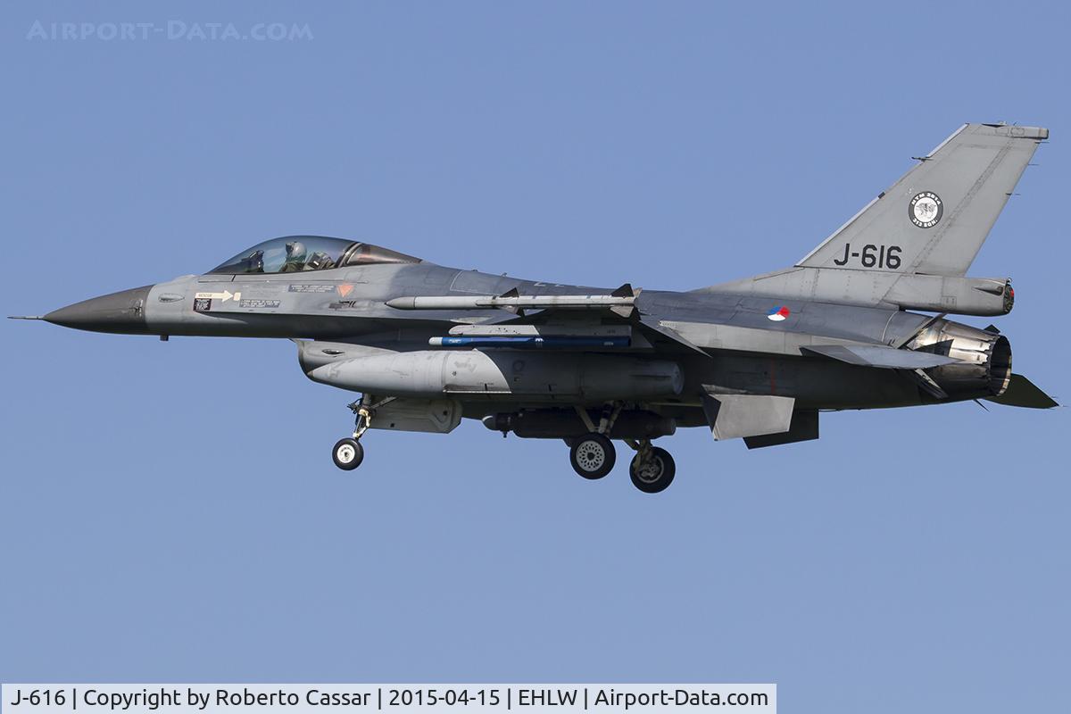 J-616, General Dynamics F-16A Fighting Falcon C/N 6D-48, Frisian Flag 2015