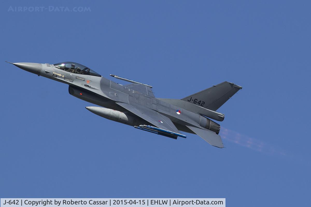 J-642, Fokker F-16AM Fighting Falcon C/N 6D-74, Frisian Flag 2015