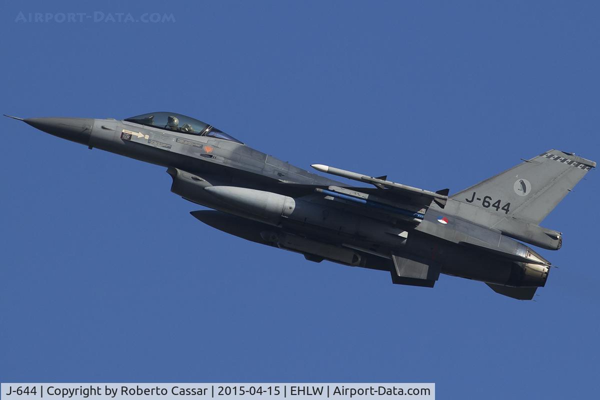 J-644, 1980 Fokker F-16AM Fighting Falcon C/N 6D-76, Frisian Flag 2015