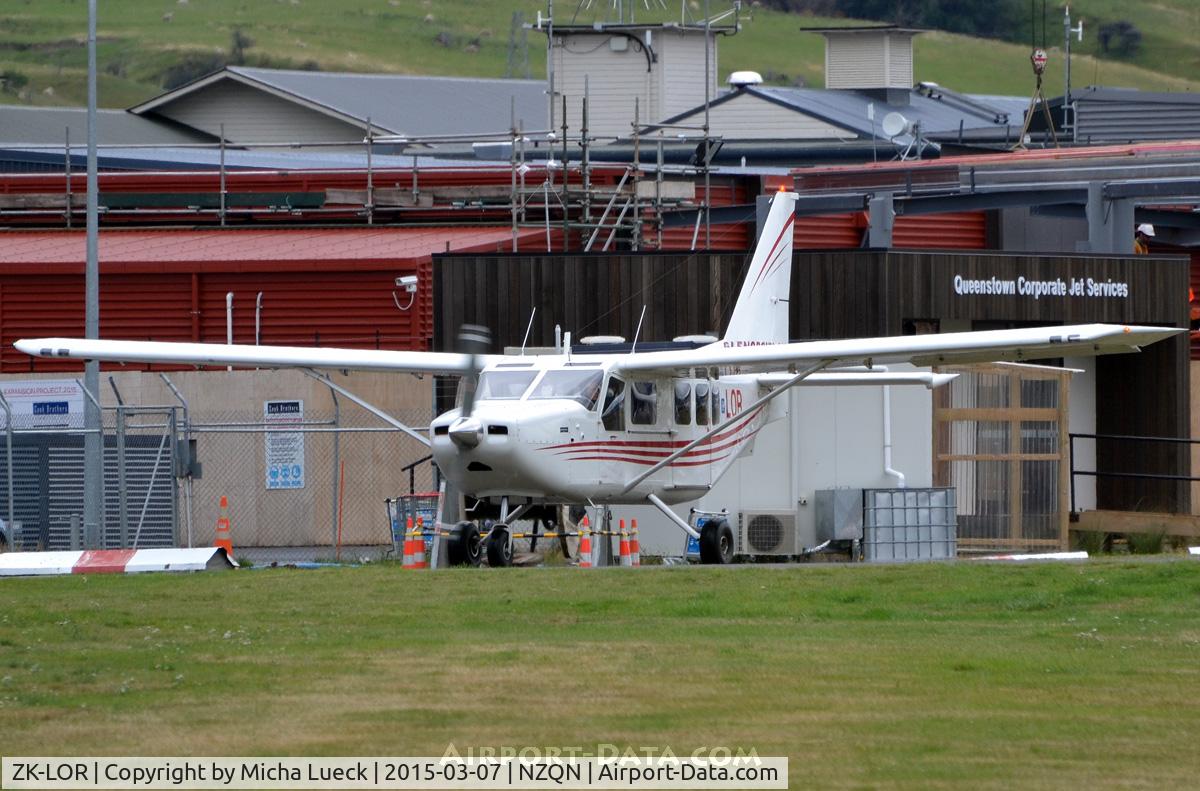 ZK-LOR, Gippsland GA-8 Airvan C/N GA8-03-034, At Queenstown