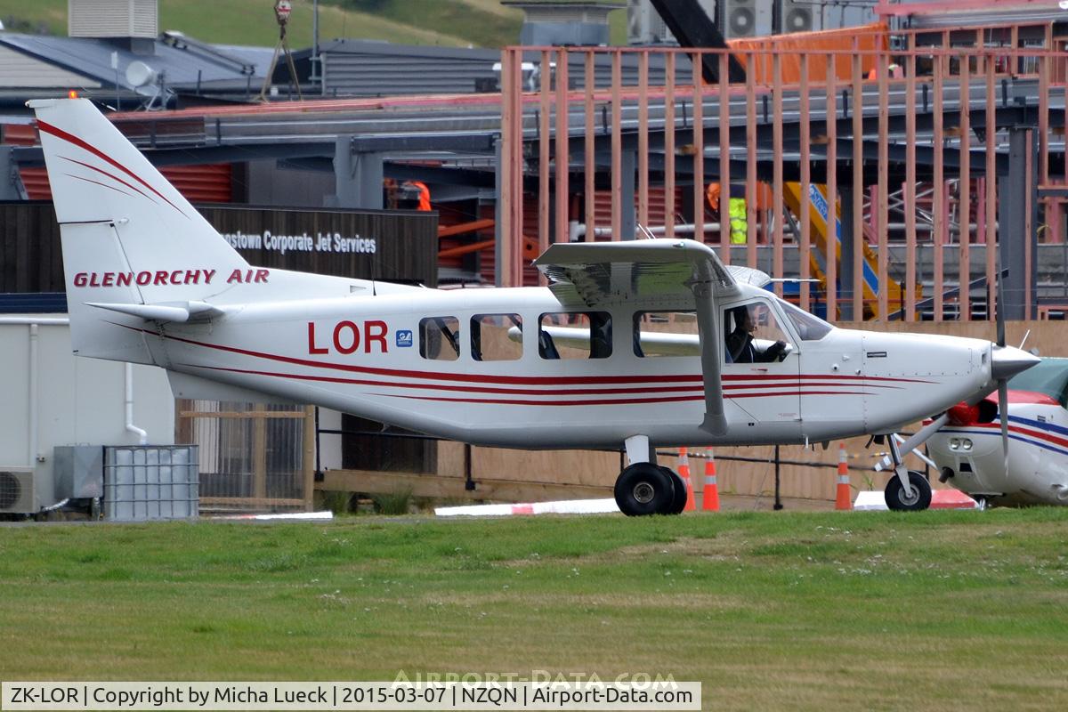 ZK-LOR, Gippsland GA-8 Airvan C/N GA8-03-034, At Queenstown