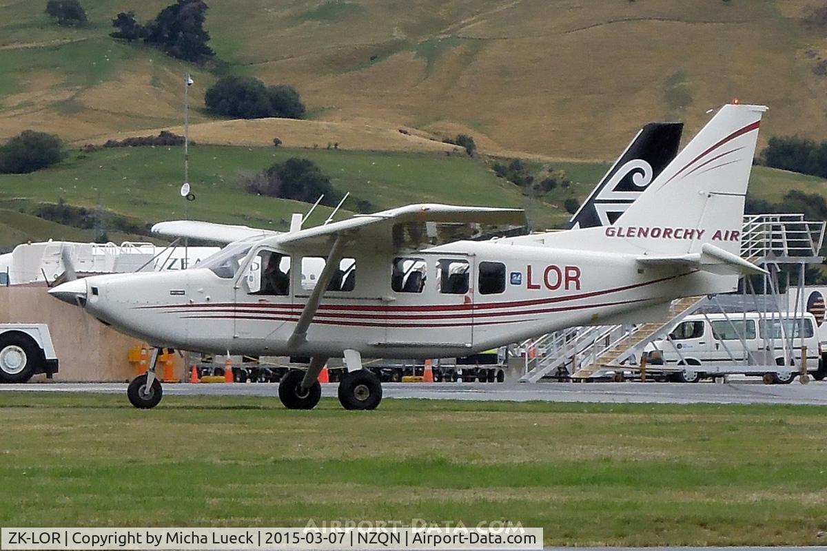 ZK-LOR, Gippsland GA-8 Airvan C/N GA8-03-034, At Queenstown