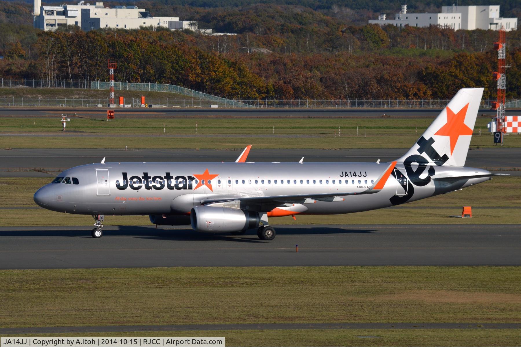 JA14JJ, 2013 Airbus A320-232 C/N 5695, Jetstar LCC