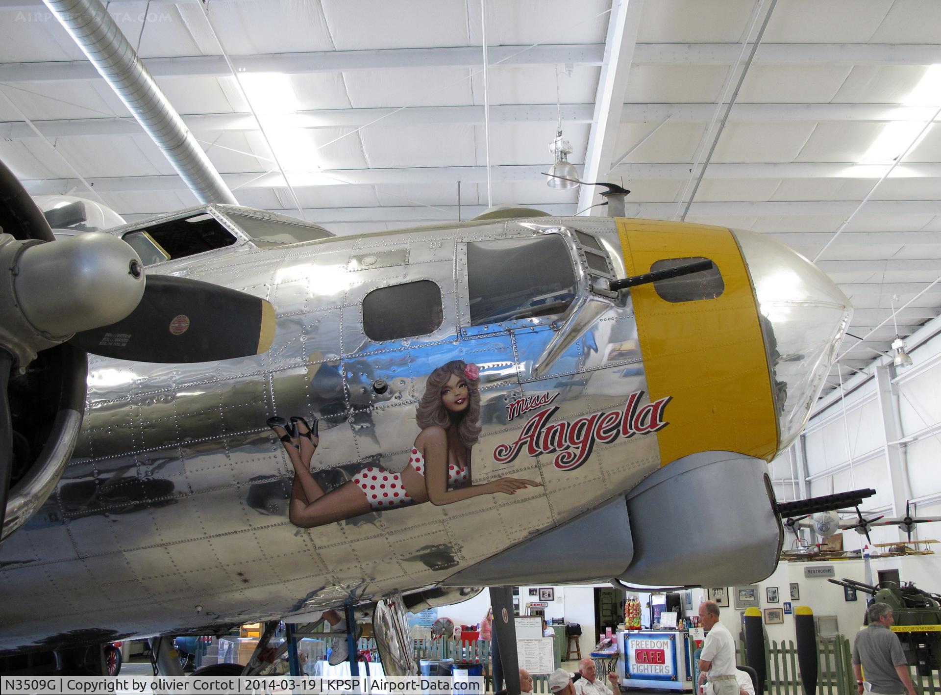 N3509G, 1944 Boeing B-17G Flying Fortress C/N Not found 44-85778, nice nose art