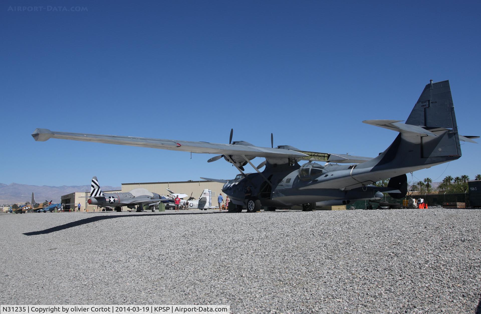 N31235, 1944 Consolidated Vultee 28-5ACF C/N 1788 (USN48426), Palm Springs air museum