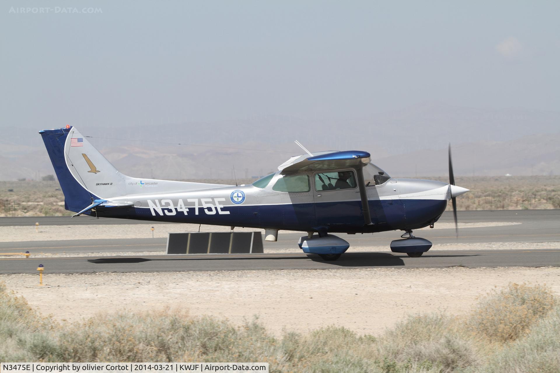 N3475E, 1978 Cessna 172N C/N 17271561, LA county airshow