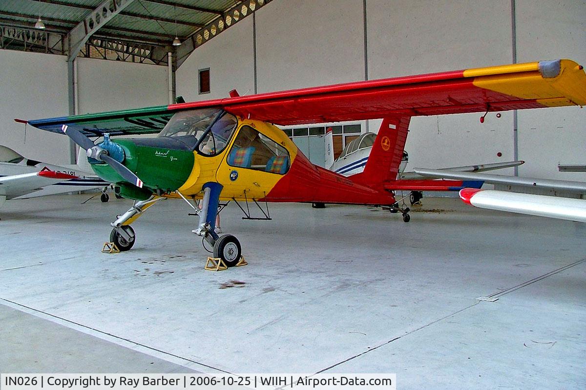 IN026, PZL-Okecie 104 Gelatik C/N 026, PZL-Okecie PZL-104 Gelatik [026] Jakarta-Halim Perdanakusuma Int~PK 25/10/2006