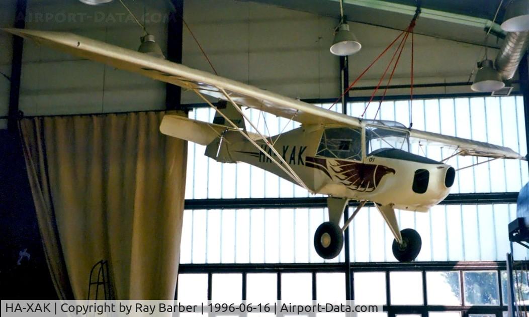 HA-XAK, Avid Flyer Mark IV C/N 823, Avid Mk.IV STOL [823] Budapest-Csepel~HA 16/06/1996