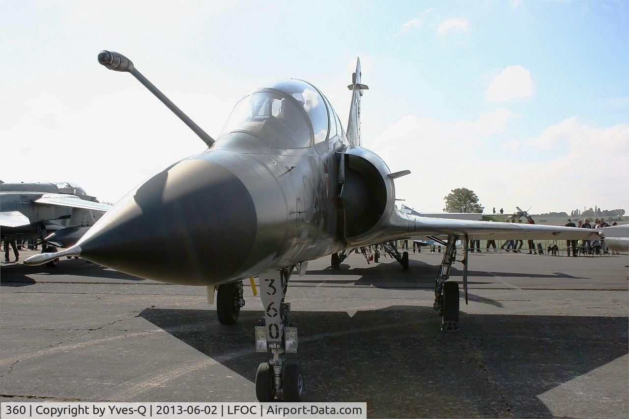 360, Dassault Mirage 2000N C/N 338, Dassault Mirage 2000N, Static Display, Châteaudun Air Base 279 (LFOC) Open day 2013