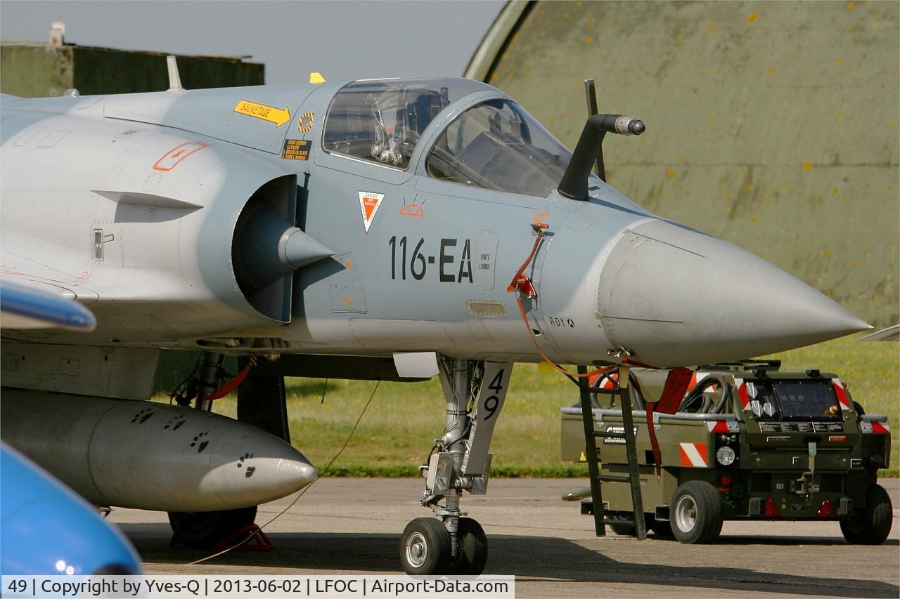 49, Dassault Mirage 2000-5F C/N 225, Dassault Mirage 2000-5F, Static display, Châteaudun Air Base 279 (LFOC) Open day 2013
