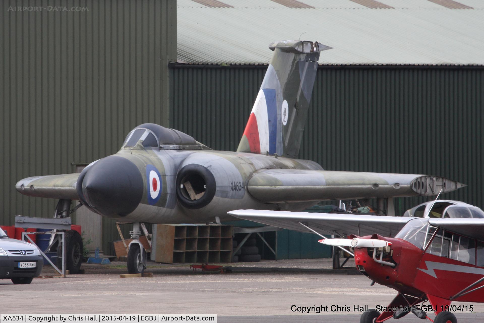XA634, 1956 Gloster Javelin FAW.4 C/N Not found XA634, new addition for the Jet Age Museum