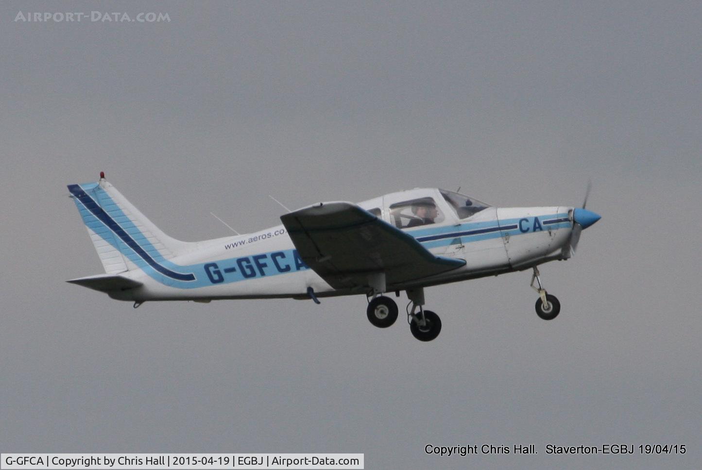 G-GFCA, 1989 Piper PA-28-161 Cadet C/N 28-41100, at Staverton