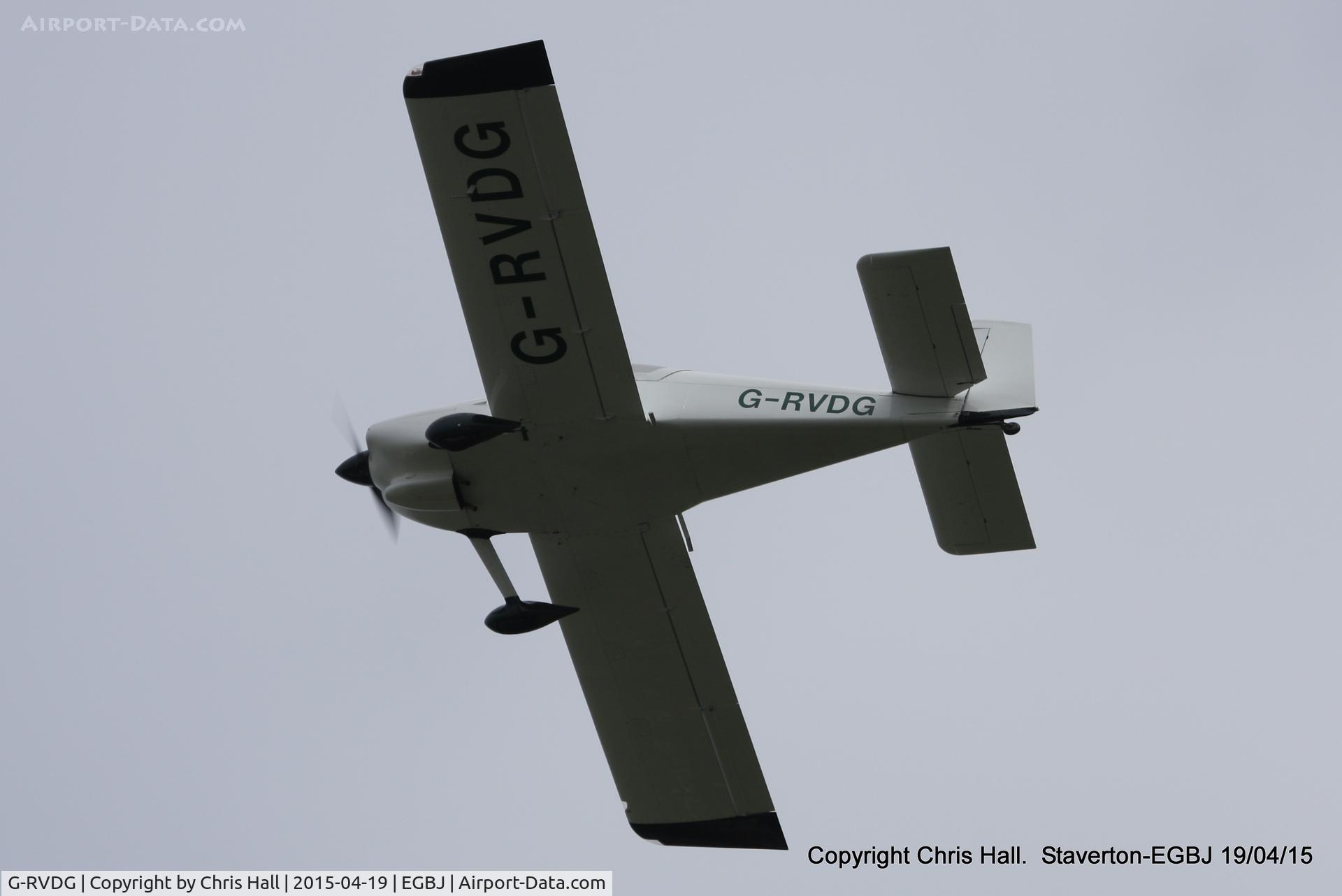 G-RVDG, 2007 Vans RV-9 C/N PFA 320-14310, at Staverton