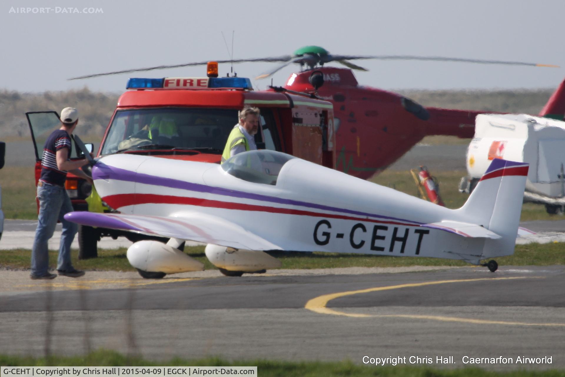 G-CEHT, 2006 Rand KR-2 C/N PFA 129-14288, at Caernarfon