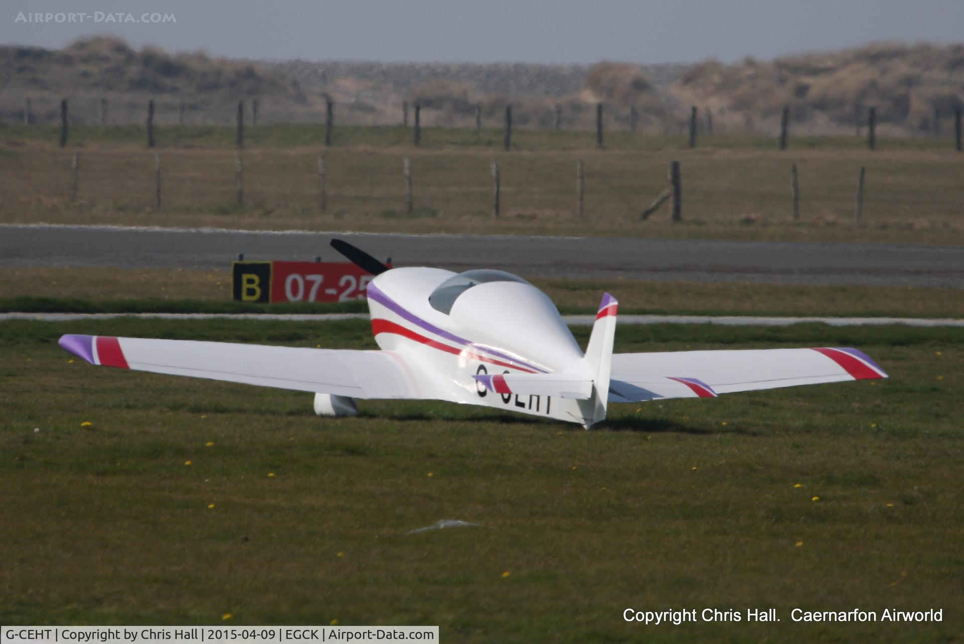 G-CEHT, 2006 Rand KR-2 C/N PFA 129-14288, at Caernarfon