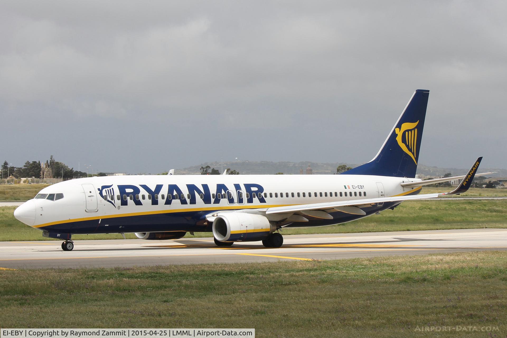 EI-EBY, 2009 Boeing 737-8AS C/N 35006, B737-800 EI-EBY Ryanair