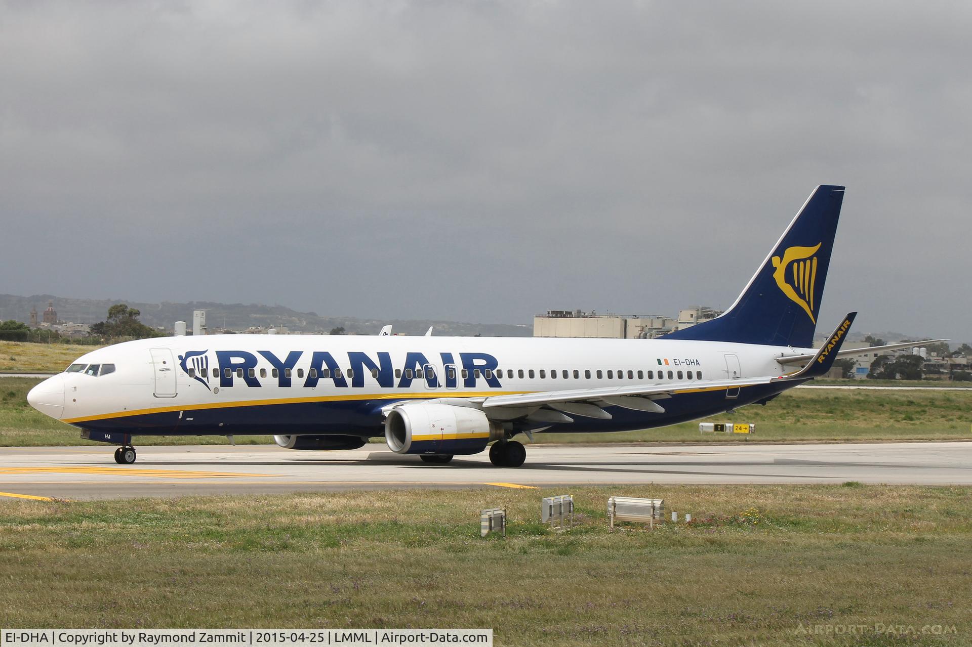 EI-DHA, 2005 Boeing 737-8AS C/N 33571, B737-800 EI-DHA Ryanair
