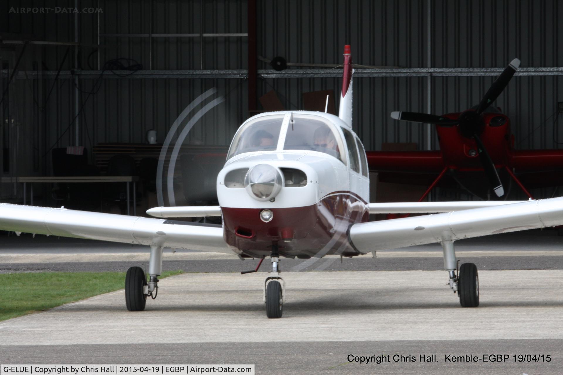 G-ELUE, 1979 Piper PA-28-161 Warrior II C/N 28-7916484, Kemble resident