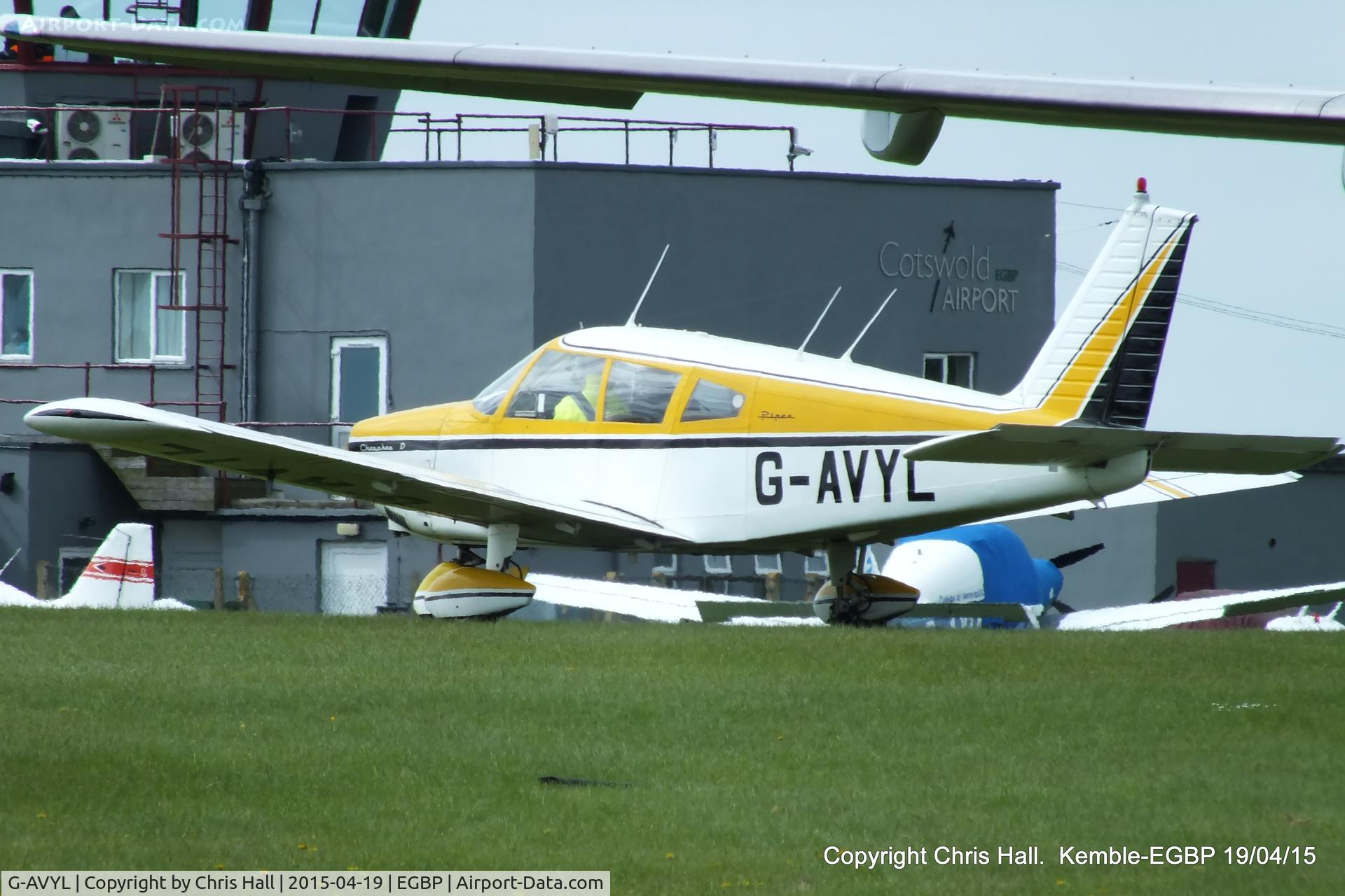 G-AVYL, 1968 Piper PA-28-180 Cherokee D C/N 28-4622, G-AVYL Flying Group