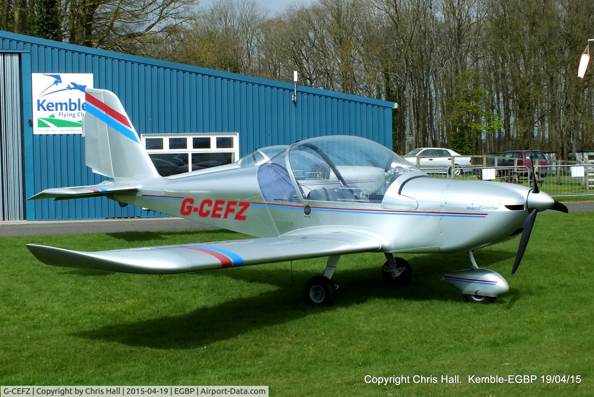 G-CEFZ, 2006 Cosmik EV-97 TeamEurostar UK C/N 2824, Kemble resident